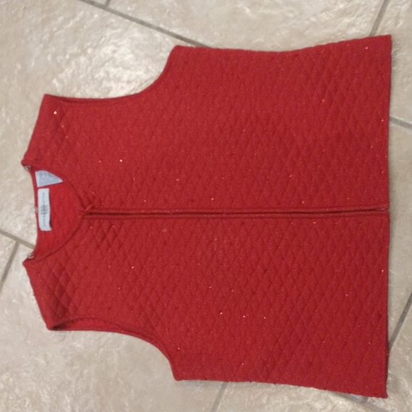 Christmas Red Vest - Picture 2 of 4